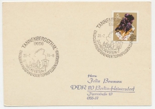 Card / Postmark Germany / DDR 1974