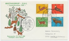 Cover / Postmark Germany 1966
