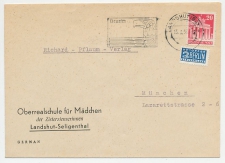 Cover / Postmark Germany 1950