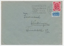 Cover / Postmark Germany 1953
