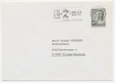 Cover / Postmark Luxembourg 1985