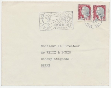 Cover / Postmark France 1960