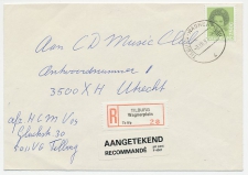 Registered Cover / Postmark Netherlands 1990