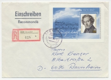 Registered Cover Germany / DDR 1984