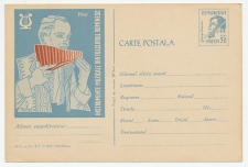 Postal stationery Rumania 1962