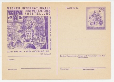 Postal stationery Austria 1981