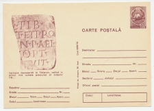 Postal stationery Rumania 1976