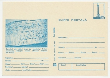 Postal stationery Rumania 1980