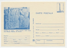 Postal stationery Rumania 1979