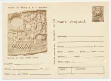 Postal stationery Rumania 1975