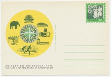 Postal stationery Poland 1966