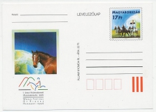 Postal stationery Hungary 1996
