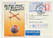 Postal stationery / Postmark France 1997