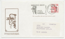 Cover / Postmark Germany 1981