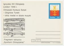 Postal stationery Poland 1980