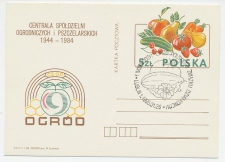 Postal stationery / Postmark  Poland 1985
