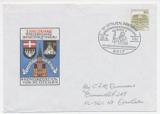 Postal stationery / Postmark Germany 1984