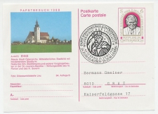 Postal stationery / Postmark Austria 1988