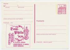Postal stationery Germany 1988