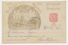 Postal stationery Portugal 1898
