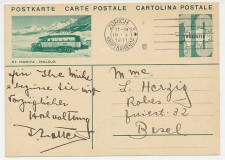 Postal stationery Switzerland 1931