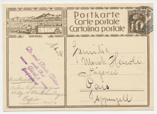 Postal stationery Switzerland 1929