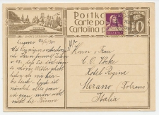 Postal stationery Switzerland 1930