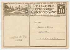 Postal stationery Switzerland 1930