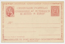 Postal stationery Italy 1894