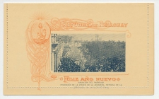 Postal stationery Paraguay 1901