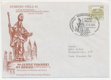 Postal stationery / Postmark Germany 1985