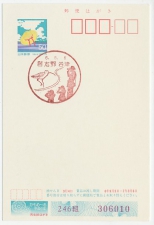 Postal stationery / Postmark Japan 1994
