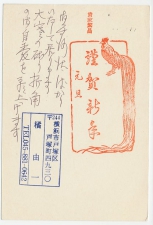 Postal stationery Japan 1981
