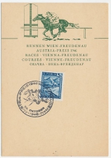 Card / Postmark Austria 1946