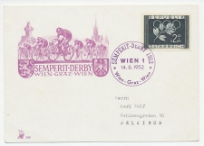 Card / Postmark Austria 1952