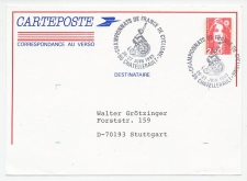 Card / Postmark France 1993