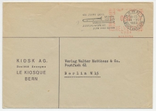 Cover / Postmark Switzerland 1962