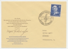 Cover / Postmark Germany / Berlin 1955