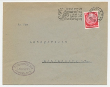 Cover / Postmark Germany 1934
