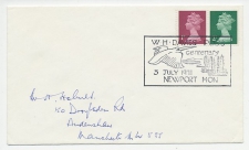 Cover / Postmark GB / UK 1971