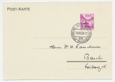 Card / Postmark Switzerland 1938
