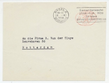 Cover front / Postmark Switzerland 1938
