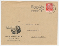 Cover / Postmark Germany 1938