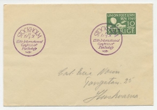 Cover / Postmark Sweden 1951