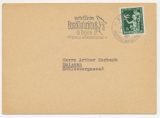 Cover / Postmark Germany 1936