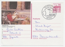 Postal stationery / Posmark Germany 1988