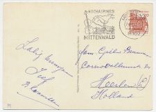 Card / Postmark Germany 1967