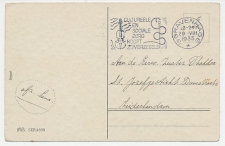 Card / Postmark Netherlands 1935