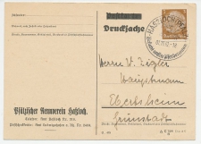 Card / Postmark Germany 1942