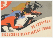 Card / Postmark Czechoslavakia 1937